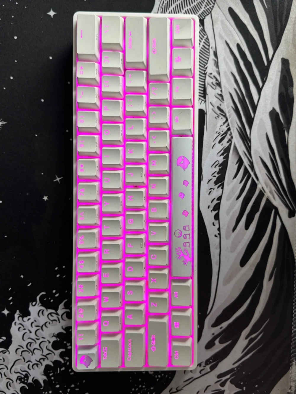 Ghost K1 Wireless Mechanical Gaming Keyboard